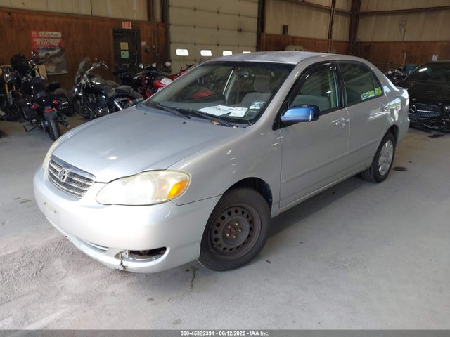 2005 Toyota Corolla Le მანქანა იყიდება აუქციონზე, vin: JTDBR32E752056067, აუქციონის ნომერი: 45382391