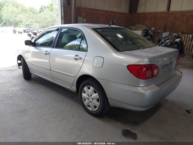 2005 Toyota Corolla Le მანქანა იყიდება აუქციონზე, vin: JTDBR32E752056067, აუქციონის ნომერი: 45382391