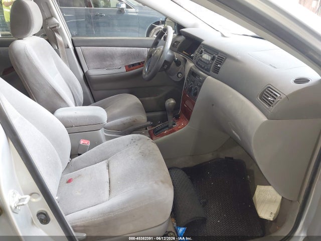 2005 Toyota Corolla Le მანქანა იყიდება აუქციონზე, vin: JTDBR32E752056067, აუქციონის ნომერი: 45382391