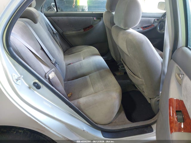 2005 Toyota Corolla Le მანქანა იყიდება აუქციონზე, vin: JTDBR32E752056067, აუქციონის ნომერი: 45382391