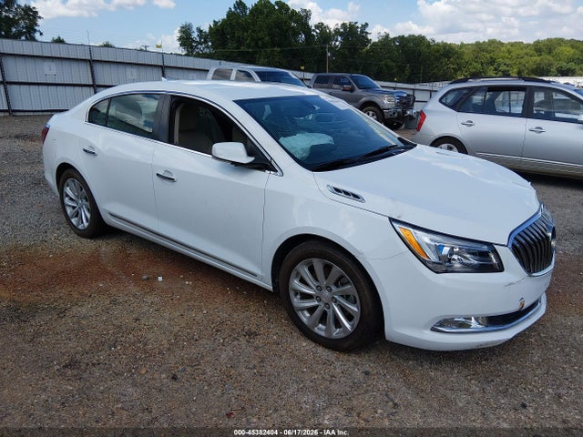 2014 Buick Lacrosse Leather Group მანქანა იყიდება აუქციონზე, vin: 1G4GB5G36EF278200, აუქციონის ნომერი: 45382404