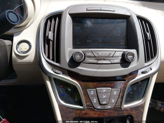 2014 Buick Lacrosse Leather Group მანქანა იყიდება აუქციონზე, vin: 1G4GB5G36EF278200, აუქციონის ნომერი: 45382404