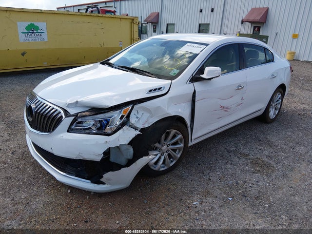 2014 Buick Lacrosse Leather Group მანქანა იყიდება აუქციონზე, vin: 1G4GB5G36EF278200, აუქციონის ნომერი: 45382404
