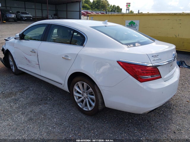 2014 Buick Lacrosse Leather Group მანქანა იყიდება აუქციონზე, vin: 1G4GB5G36EF278200, აუქციონის ნომერი: 45382404