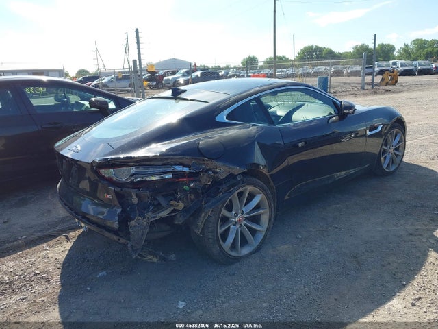 45382406 :رقم المزاد ، SAJWA6BU0H8K46717 vin ، 2017 Jaguar F-type S/s British Design Edition مزاد بيع