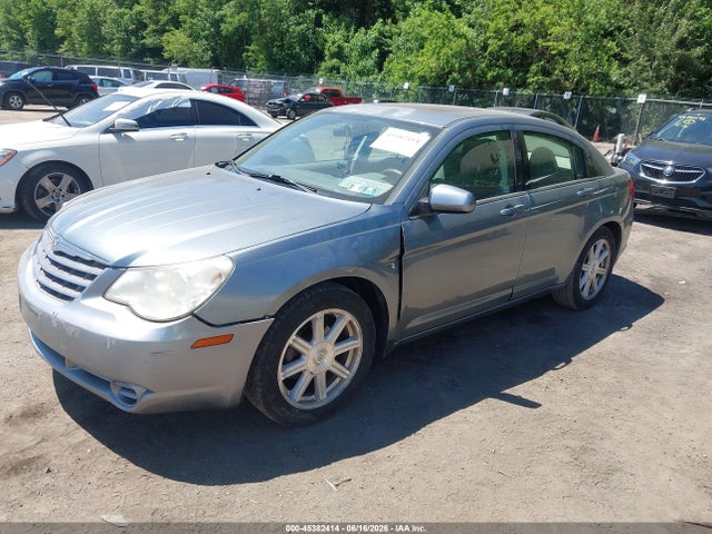 45382414 :رقم المزاد ، 1C3LC56R08N118477 vin ، 2008 Chrysler Sebring Touring مزاد بيع