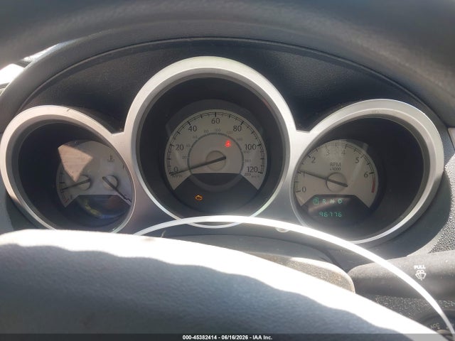 45382414 :رقم المزاد ، 1C3LC56R08N118477 vin ، 2008 Chrysler Sebring Touring مزاد بيع