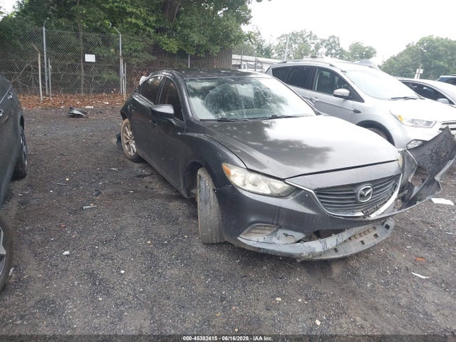 2015 Mazda Mazda6 I Sport მანქანა იყიდება აუქციონზე, vin: JM1GJ1U67F1167975, აუქციონის ნომერი: 45382415