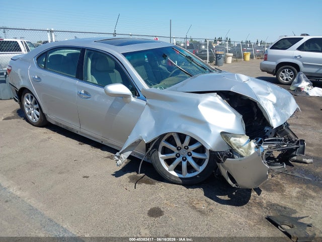 Продажа на аукционе авто 2007 Lexus Ls 460 L, vin: JTHGL46F675002775, номер лота: 45382417