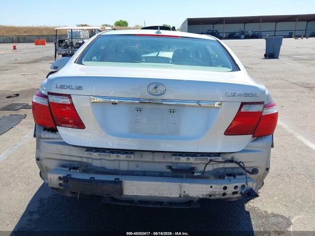 Продажа на аукционе авто 2007 Lexus Ls 460 L, vin: JTHGL46F675002775, номер лота: 45382417