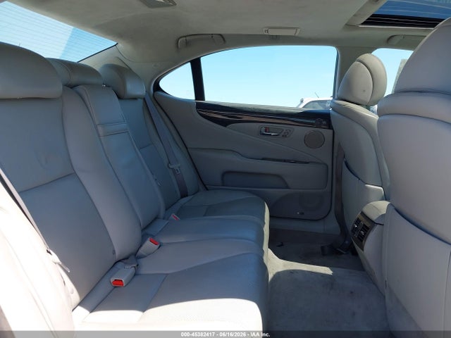 Продажа на аукционе авто 2007 Lexus Ls 460 L, vin: JTHGL46F675002775, номер лота: 45382417