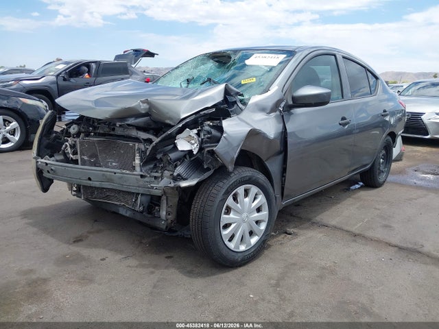 Nissan Versa 1.6 S+ 2016 3N1CN7AP3GL878296 Image 2