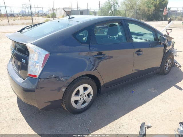 2010 Toyota Prius Iii მანქანა იყიდება აუქციონზე, vin: JTDKN3DU2A5228868, აუქციონის ნომერი: 45382425