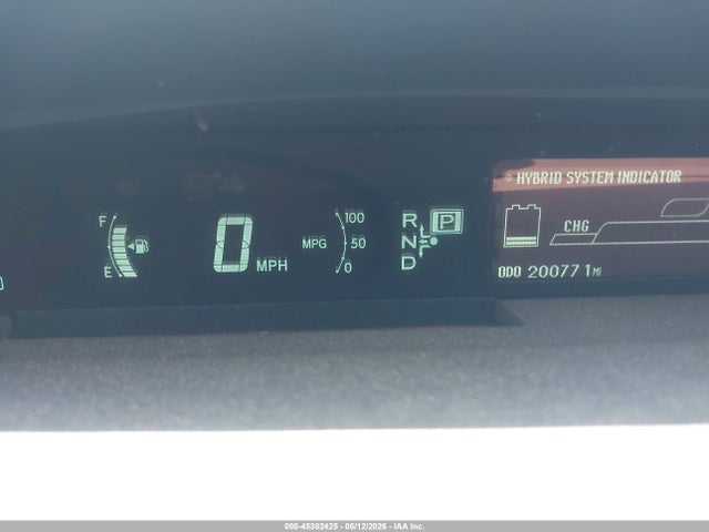 2010 Toyota Prius Iii მანქანა იყიდება აუქციონზე, vin: JTDKN3DU2A5228868, აუქციონის ნომერი: 45382425