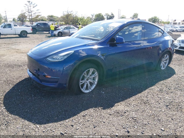 Aukcja sprzedaży 2021 Tesla Model Y Long Range Dual Motor All-wheel Drive, vin: 5YJYGDEE8MF094209, numer aukcji: 45382442