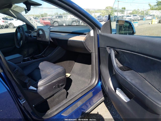 Aukcja sprzedaży 2021 Tesla Model Y Long Range Dual Motor All-wheel Drive, vin: 5YJYGDEE8MF094209, numer aukcji: 45382442