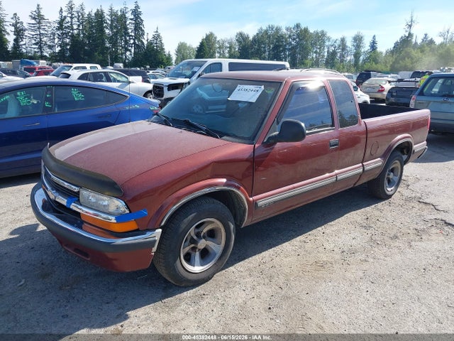 1998 Chevrolet S-10 Ls მანქანა იყიდება აუქციონზე, vin: 1GCCS19X9W8150051, აუქციონის ნომერი: 45382448
