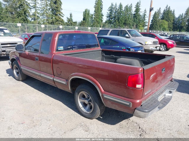 1998 Chevrolet S-10 Ls მანქანა იყიდება აუქციონზე, vin: 1GCCS19X9W8150051, აუქციონის ნომერი: 45382448