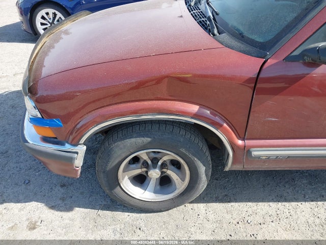 1998 Chevrolet S-10 Ls მანქანა იყიდება აუქციონზე, vin: 1GCCS19X9W8150051, აუქციონის ნომერი: 45382448
