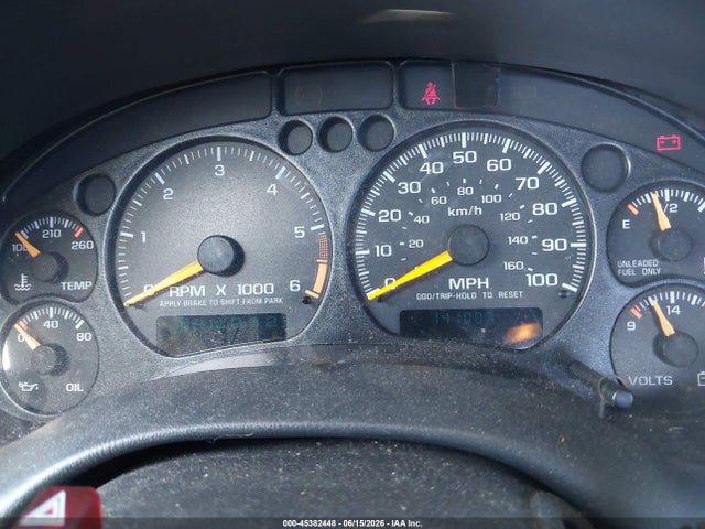 1998 Chevrolet S-10 Ls მანქანა იყიდება აუქციონზე, vin: 1GCCS19X9W8150051, აუქციონის ნომერი: 45382448