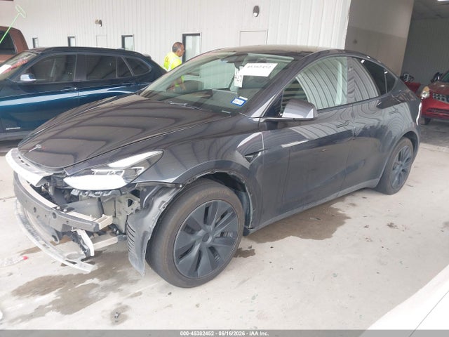 Auction sale of the 2024 Tesla Model Y Long Range Dual Motor All-wheel Drive, vin: 7SAYGDEE9RA336299, lot number: 45382452
