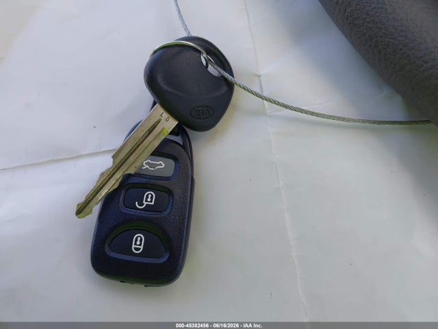 2009 Kia Spectra Ex მანქანა იყიდება აუქციონზე, vin: KNAFE222795663844, აუქციონის ნომერი: 45382456