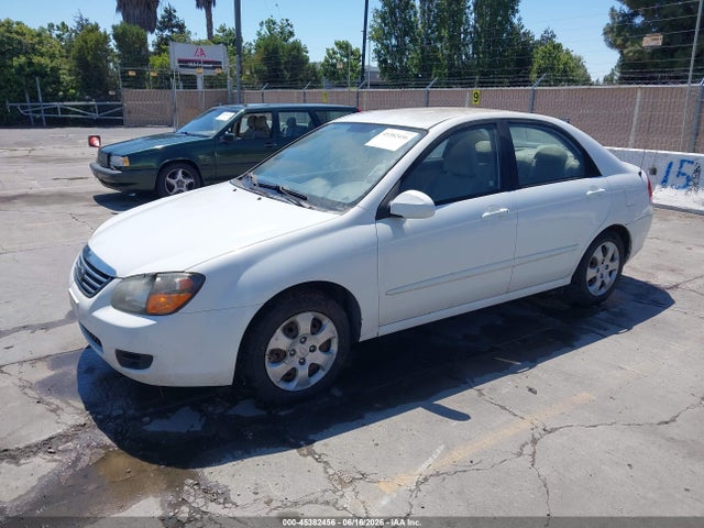 2009 Kia Spectra Ex მანქანა იყიდება აუქციონზე, vin: KNAFE222795663844, აუქციონის ნომერი: 45382456