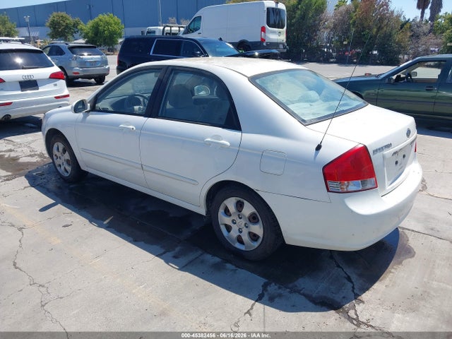 2009 Kia Spectra Ex მანქანა იყიდება აუქციონზე, vin: KNAFE222795663844, აუქციონის ნომერი: 45382456