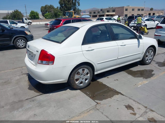 2009 Kia Spectra Ex მანქანა იყიდება აუქციონზე, vin: KNAFE222795663844, აუქციონის ნომერი: 45382456
