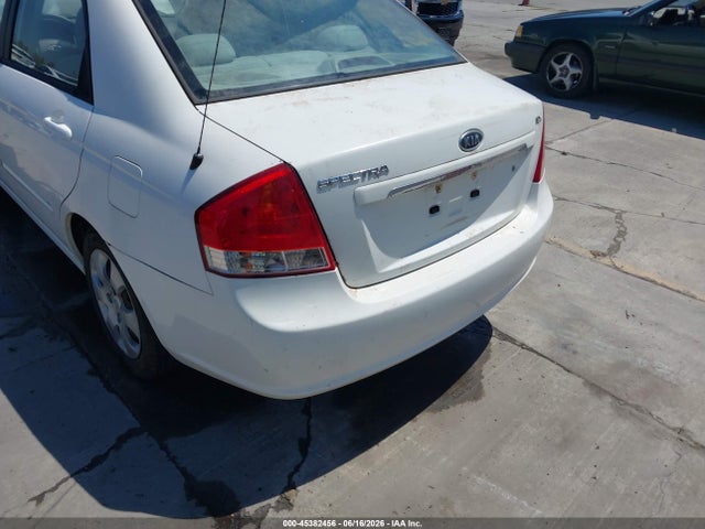 2009 Kia Spectra Ex მანქანა იყიდება აუქციონზე, vin: KNAFE222795663844, აუქციონის ნომერი: 45382456