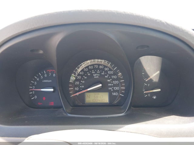 2009 Kia Spectra Ex მანქანა იყიდება აუქციონზე, vin: KNAFE222795663844, აუქციონის ნომერი: 45382456