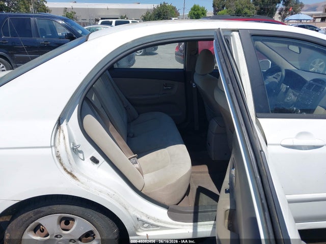 2009 Kia Spectra Ex მანქანა იყიდება აუქციონზე, vin: KNAFE222795663844, აუქციონის ნომერი: 45382456