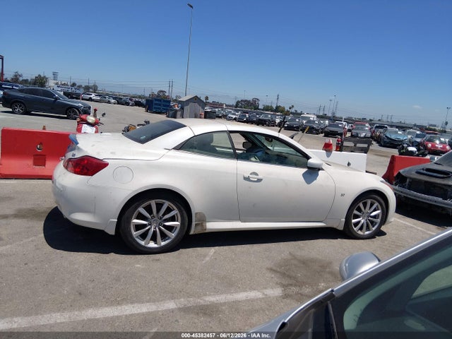 2015 Infiniti Q60 მანქანა იყიდება აუქციონზე, vin: JN1CV6FE7FM810573, აუქციონის ნომერი: 45382457