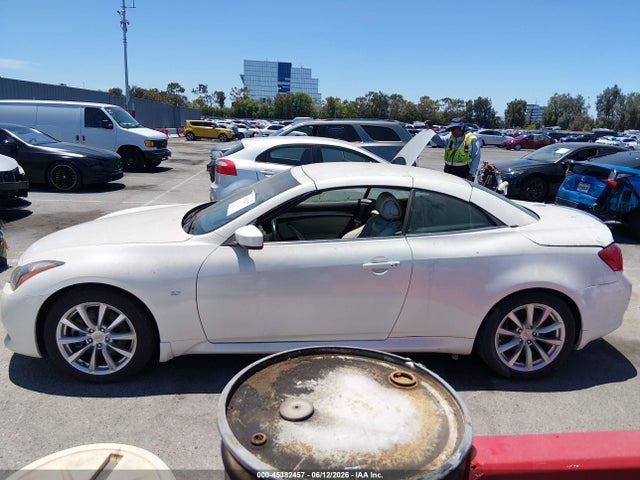 2015 Infiniti Q60 მანქანა იყიდება აუქციონზე, vin: JN1CV6FE7FM810573, აუქციონის ნომერი: 45382457