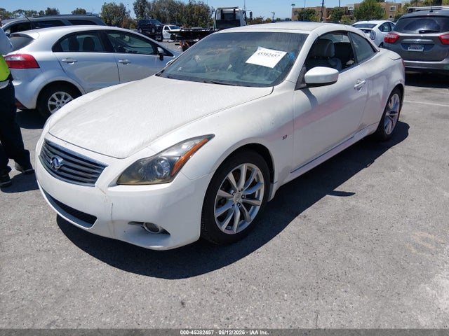 2015 Infiniti Q60 მანქანა იყიდება აუქციონზე, vin: JN1CV6FE7FM810573, აუქციონის ნომერი: 45382457