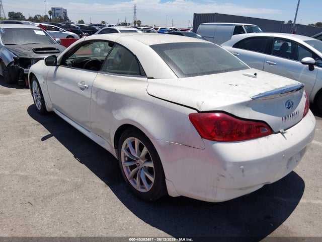 2015 Infiniti Q60 მანქანა იყიდება აუქციონზე, vin: JN1CV6FE7FM810573, აუქციონის ნომერი: 45382457