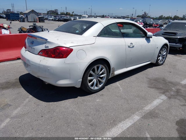 2015 Infiniti Q60 მანქანა იყიდება აუქციონზე, vin: JN1CV6FE7FM810573, აუქციონის ნომერი: 45382457