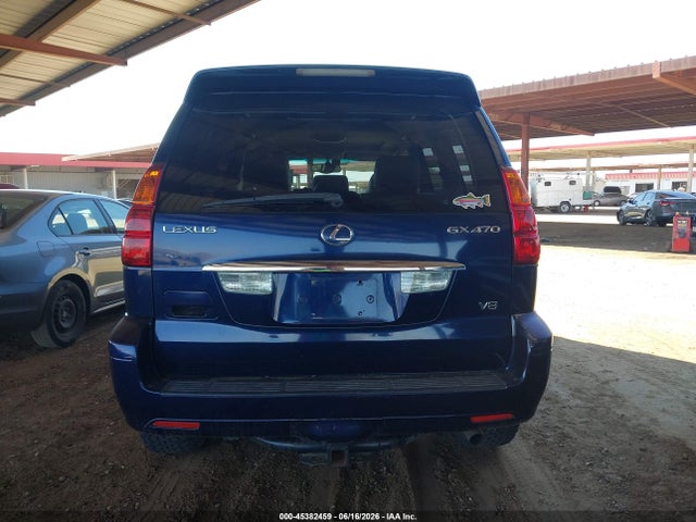Продаж на аукціоні авто 2006 Lexus Gx 470, vin: JTJBT20X560109035, номер лоту: 45382459