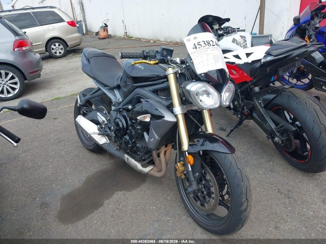 Продажа на аукционе авто 2013 Triumph Motorcycle Street Triple, vin: SMTL02NE3DT572358, номер лота: 45382465