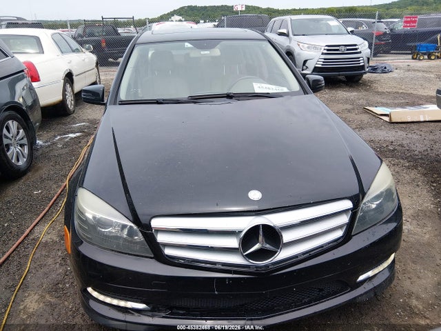 45382468 :رقم المزاد ، WDDGF8BB4BR177049 vin ، 2011 Mercedes-benz C 300 Luxury 4matic/sport 4matic مزاد بيع