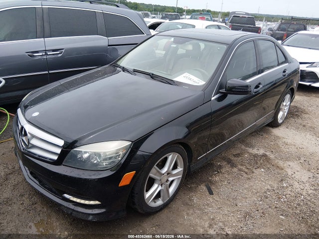 45382468 :رقم المزاد ، WDDGF8BB4BR177049 vin ، 2011 Mercedes-benz C 300 Luxury 4matic/sport 4matic مزاد بيع