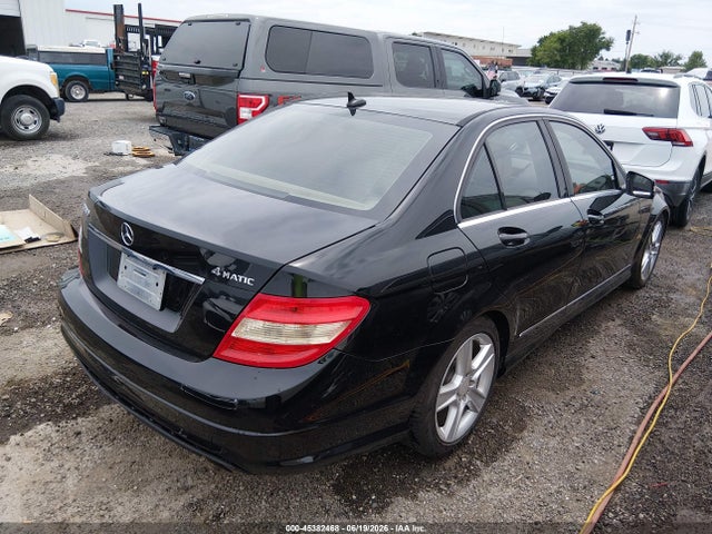 45382468 :رقم المزاد ، WDDGF8BB4BR177049 vin ، 2011 Mercedes-benz C 300 Luxury 4matic/sport 4matic مزاد بيع