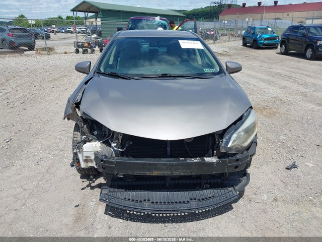 2014 Toyota Corolla Le მანქანა იყიდება აუქციონზე, vin: 2T1BURHE8EC204205, აუქციონის ნომერი: 45382469