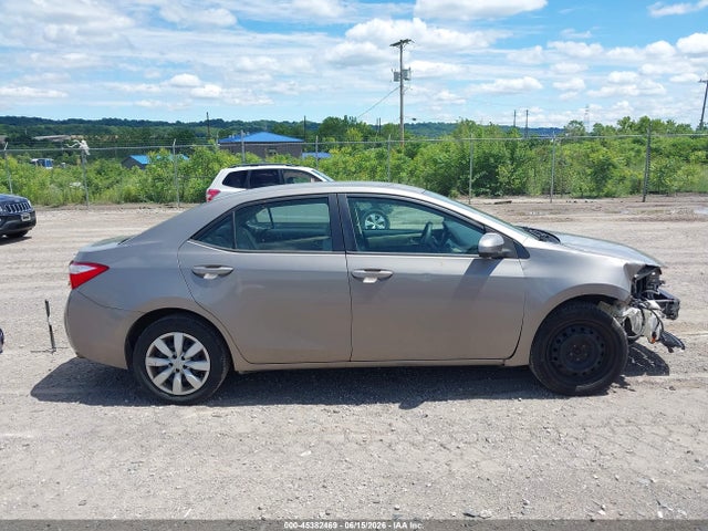 2014 Toyota Corolla Le მანქანა იყიდება აუქციონზე, vin: 2T1BURHE8EC204205, აუქციონის ნომერი: 45382469