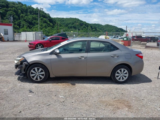 2014 Toyota Corolla Le მანქანა იყიდება აუქციონზე, vin: 2T1BURHE8EC204205, აუქციონის ნომერი: 45382469