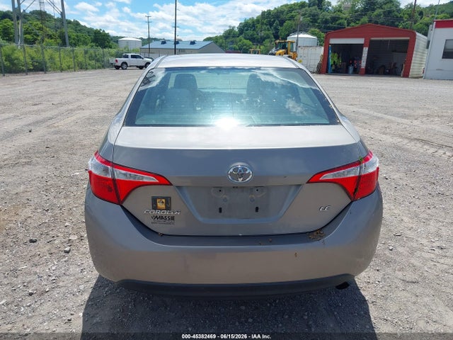 2014 Toyota Corolla Le მანქანა იყიდება აუქციონზე, vin: 2T1BURHE8EC204205, აუქციონის ნომერი: 45382469