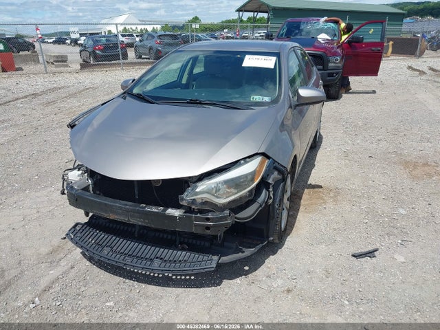 2014 Toyota Corolla Le მანქანა იყიდება აუქციონზე, vin: 2T1BURHE8EC204205, აუქციონის ნომერი: 45382469
