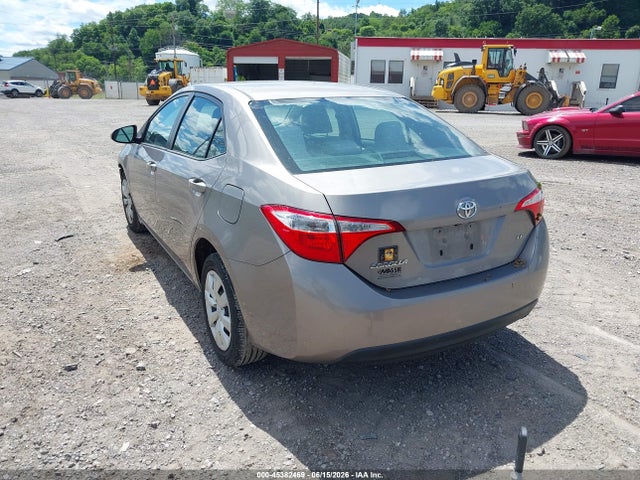 2014 Toyota Corolla Le მანქანა იყიდება აუქციონზე, vin: 2T1BURHE8EC204205, აუქციონის ნომერი: 45382469