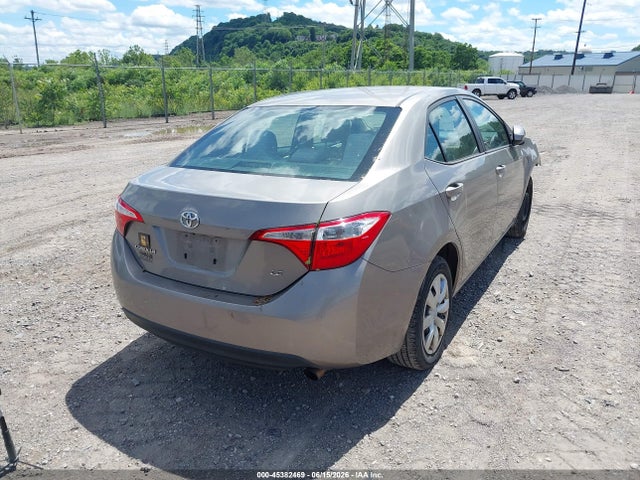2014 Toyota Corolla Le მანქანა იყიდება აუქციონზე, vin: 2T1BURHE8EC204205, აუქციონის ნომერი: 45382469