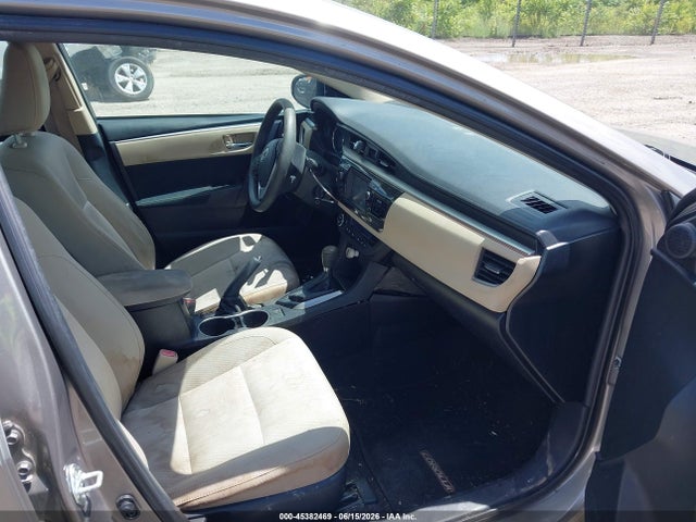 2014 Toyota Corolla Le მანქანა იყიდება აუქციონზე, vin: 2T1BURHE8EC204205, აუქციონის ნომერი: 45382469